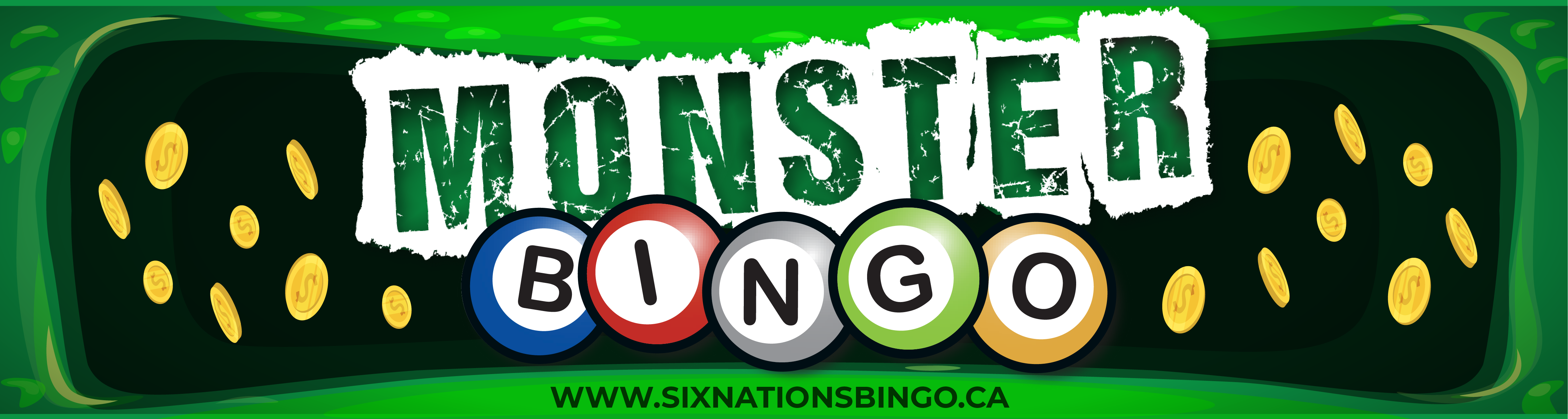 Six Nations Bingo MONSTER Bingo!
