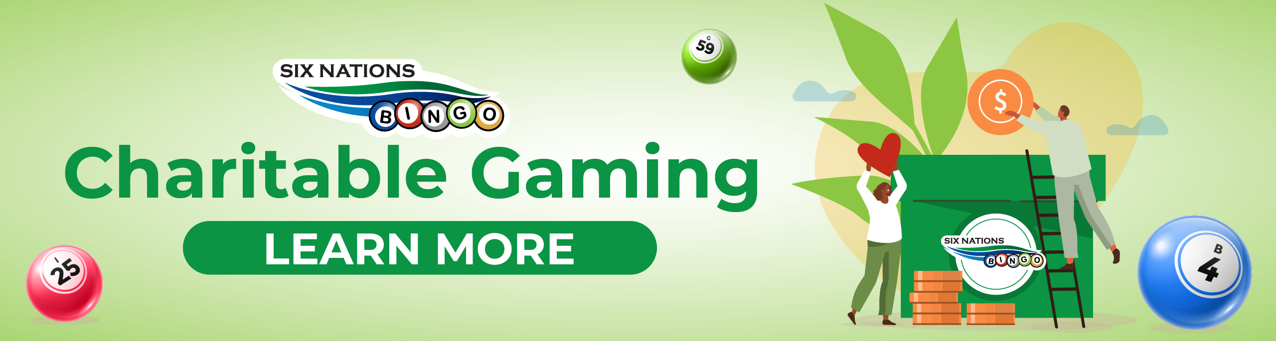 About Us! A history of Six Nations Bingo.