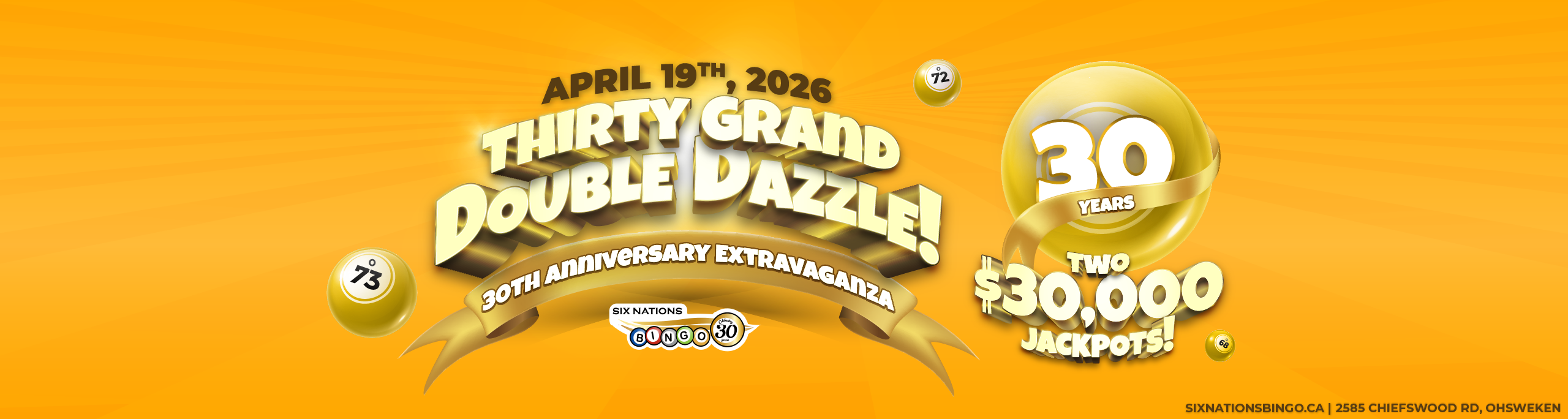 Six Nations Bingo MONSTER Bingo!